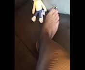 Giantess Finds Tiny Man Under Couch and Tramples and Crushes Him (Morty Plush) from mmd giantess trample an