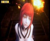 Hentai 3D ( HS32)- Big boob fire dragon from free fire 3d