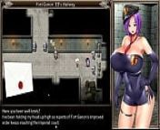 Karryn's Prison [PornPlay Hentai game] Ep.14 powerful anal female orgasm while fingering herself from starkers hentai 3d