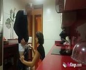 So my boss is harassing me? Well, I'M GONNA FUCK HIM! from maid hidden sex