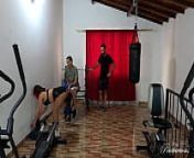 Wehave sex in the gym with the new girl / Gretel Bridge / DaniClarkOficial from sex office gilr in room