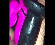 Pussy full of dildos from spicy ass big pusey