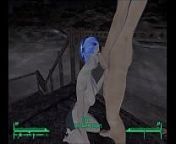 Fallout from 3d fallout fallout new vegas willow nakedly dance amp has sex
