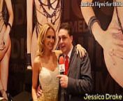 Porn meeting between Jessica Drake and Andrea Dipr&egrave; from jessica drake classic porn videos
