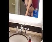 Fucking Tiny Petite Young Freshman I met at Town Club in Hotel Bathroom from college bbc