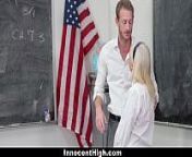 InnocentHigh - Naughty (Cleo Vixen) Is A Teachers Pet from seal pack school girl pussy photos