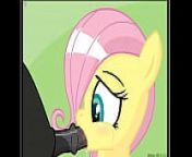 Fluttershy Sucking from tiarawhy rarity