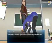Teacher humilates you infront of classroom full of girls from game hentai femdom