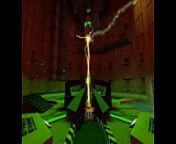 In the Virtual End (HL1) from fandeltales the cursed prince derpixon
