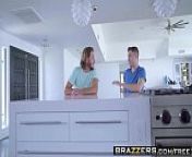 Brazzers - Mommy Got Boobs - My Three Stepsons scene starring Syren De Mer Brad Knight Lucas Frost a from hentai mommy