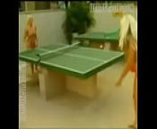 Ping Pong Nudista from ping sex