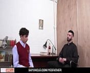 Gay priest porn hung church boy gets fucked hard doggystyle from sacerdote gay