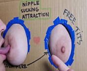 Glory hole nipple sucking and licking from ñipples sucking