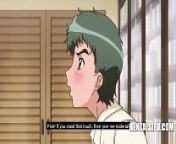 He Didn't Leave Anyone In His New Foster Home- Hentai With Eng Sub from englis xxx japanese