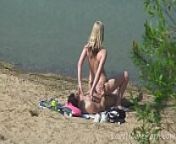 Young couple loves fucking at the beach from homemade couples