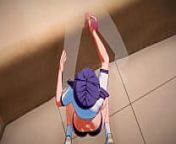 Moaning Aki Nijou and her big, bouncing tits - 3D Hentai from henta 3d ruka