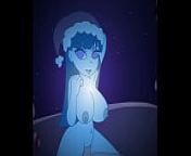 ChristmaswithElla from cartoon snow with fucking