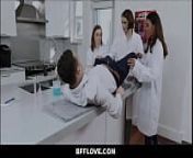 Petite Teen StepSister Natalie Porkman And Best Friends Aria Skye & Riley Grey Threesome With StepBrother During Science Experiment POV from donna skye schmelzer