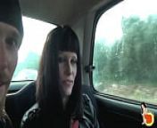 Very exciting slutty Dolly fucks outside in the forest with a musician guy from dolly el helou‎‏