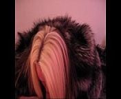 Amature Fur Coat Blow Job from fur coats