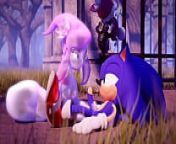 Sonic ditched Amy for Ghost Girl from sonic por