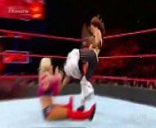 Alexa Bliss vs Mickie James. Raw 2017. from mickie