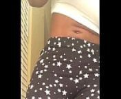 Sexy black teen girl shows her huge tits thighs and big ass in webcam from link webcam show