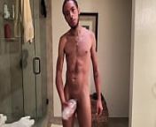 Trippping and Dripping from gay precum