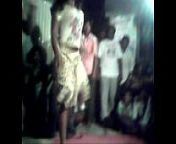 Telugu public exposing dance show from telugu dance