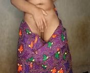 Village Lungi didi with clear voice from lungi sex closeup pussy