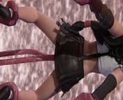 Final Fantasy - Futa Tifa Lockhart creampied by tentac1es - 3D Porn from futa tied
