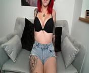 Jeans and tits fetish video from slepping mum