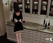 FashionBusiness - What a view of her pussy E1 #49 from 3d hental pussy porn game