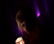 Daisy&acute;s Sexiest Show at home to tease me with candles from xx purnny leone long s