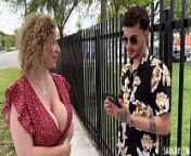 Lusty Lady Sara Jay Milks Apollo Banks With Her Moist Mature Muff! from xxx big breast milk ladies video