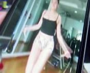 Accidental nipple slip in gym from jennifer maxwell accidental nipple slip video leaked