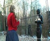 Lady Grace &quot;Ponygirl&quot; from www latex ponygirl bondage suit torture woma