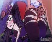 Genshin Impact Fucking Mona Megistus from anime virgin school girl fuck her teacher at school