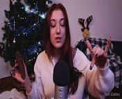 JOI - Winter-themed tingles to jerk off to by Madelaine Rousset from asmr claudy asmr roleplay personal secretary
