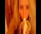 Heidi Hall/Minister Great Yarmouth Whore Sucking A Banana And Wanting My Cock from vid minister and brathar xxxhi xxx gal