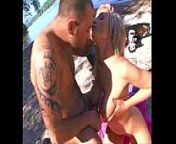 Stunning blonde has sex on the beach.flv from aliza sehar lake video is the trending viral video of popular tiktoker known as aliza sehar