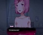 DDLC Triple Trouble - Sex with Natsuki again from ddlc naked natsuki