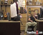 Rocker Chick Sells Her Nice Ass for Cash at Pawn Shop X xp14958 NEW in HD from sexo x dinero