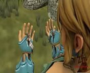 Link Snack Zelda Vore from zelda vore animation