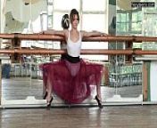 Alla Zadornaya best and hottest ballerina! from russian model girl