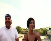 Meeting a sexy brunette on the golf course and fucking her tight pussy from hot mom fuck pick made bf indi