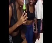 Party girl shows dick sucking skills and mad dance steps from ngng