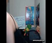 Cute camgirl alex coal alexxxcoal on chaturbate recorded cam show from snake coils anime girl