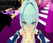 Honkai Impact: Shigure Kira, the perfect Idol who wants to fuck her audience. from cecilia honkai animation