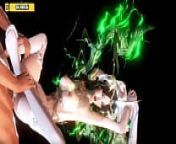 Hentai 3D ( ep82) Green lantern goddess. from 3d hentai goddess